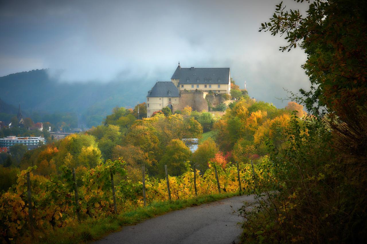Ev.Familienferien-Und Bildungsstaette Ebernburg Hotel บาด มุนสเตอร์ อัม ชไตน์ เอเบิร์นบวร์ก ภายนอก รูปภาพ