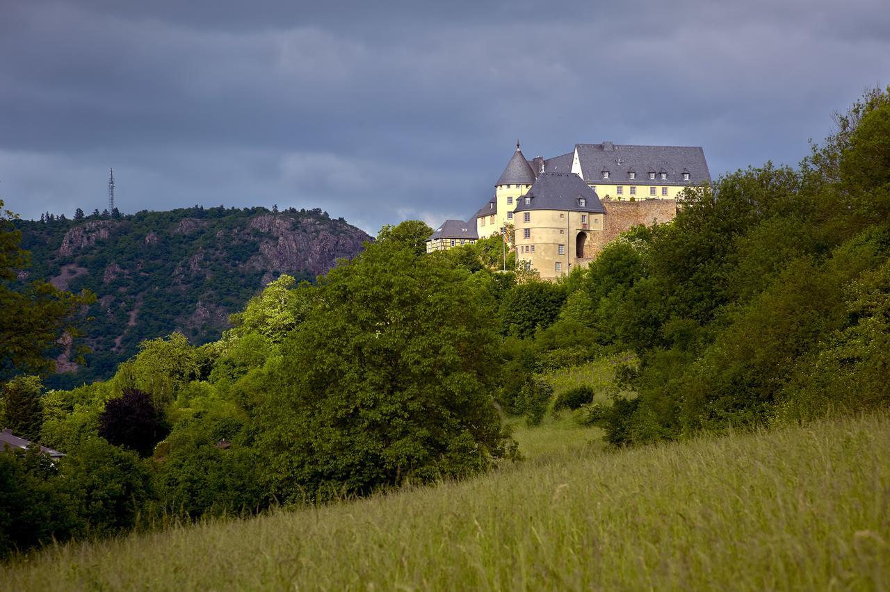 Ev.Familienferien-Und Bildungsstaette Ebernburg Hotel บาด มุนสเตอร์ อัม ชไตน์ เอเบิร์นบวร์ก ภายนอก รูปภาพ