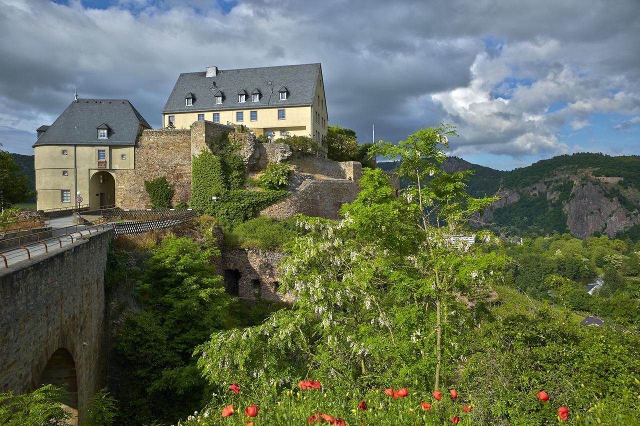 Ev.Familienferien-Und Bildungsstaette Ebernburg Hotel บาด มุนสเตอร์ อัม ชไตน์ เอเบิร์นบวร์ก ภายนอก รูปภาพ