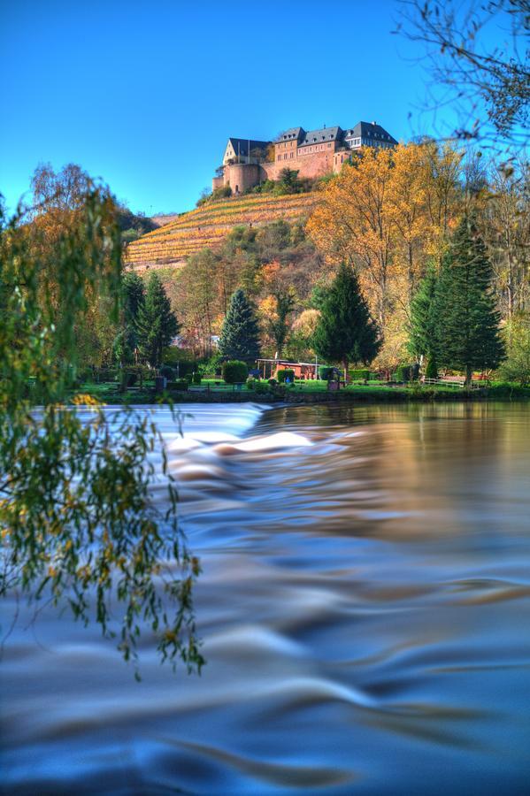 Ev.Familienferien-Und Bildungsstaette Ebernburg Hotel บาด มุนสเตอร์ อัม ชไตน์ เอเบิร์นบวร์ก ภายนอก รูปภาพ