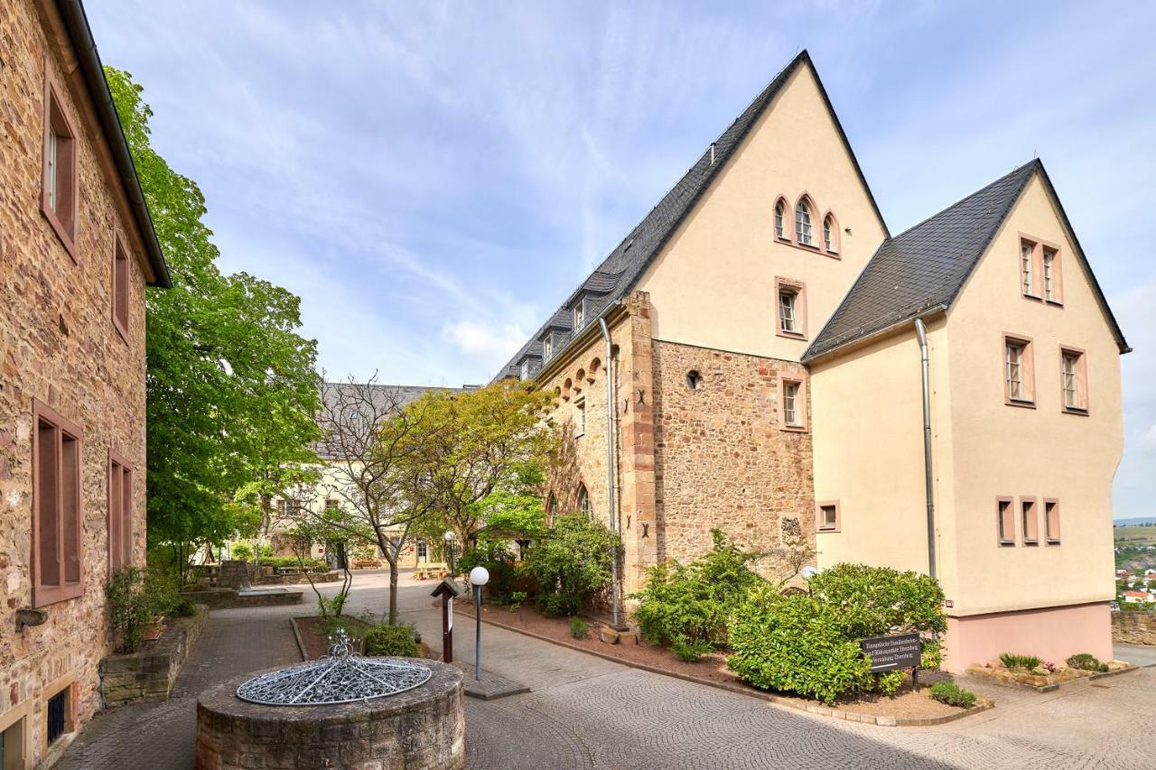 Ev.Familienferien-Und Bildungsstaette Ebernburg Hotel บาด มุนสเตอร์ อัม ชไตน์ เอเบิร์นบวร์ก ภายนอก รูปภาพ