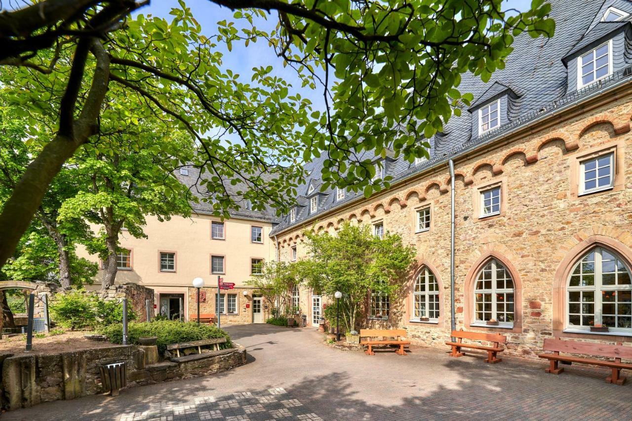 Ev.Familienferien-Und Bildungsstaette Ebernburg Hotel บาด มุนสเตอร์ อัม ชไตน์ เอเบิร์นบวร์ก ภายนอก รูปภาพ
