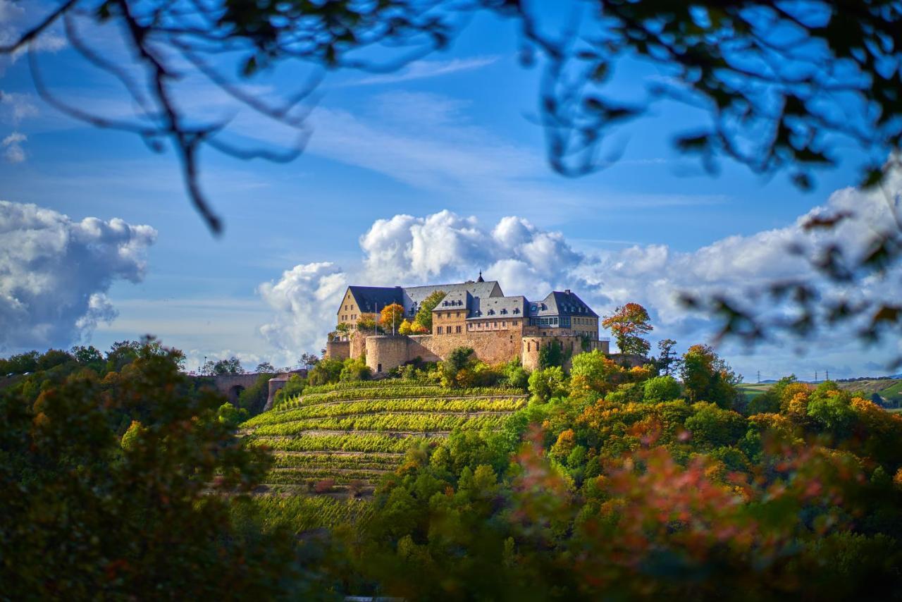 Ev.Familienferien-Und Bildungsstaette Ebernburg Hotel บาด มุนสเตอร์ อัม ชไตน์ เอเบิร์นบวร์ก ภายนอก รูปภาพ