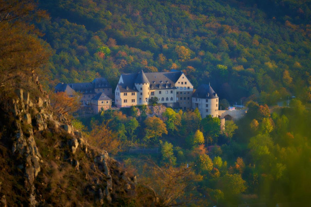 Ev.Familienferien-Und Bildungsstaette Ebernburg Hotel บาด มุนสเตอร์ อัม ชไตน์ เอเบิร์นบวร์ก ภายนอก รูปภาพ